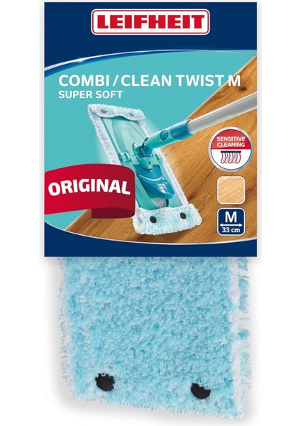 Clean Twist Combi M Yedek Başlık Sensitive 33C