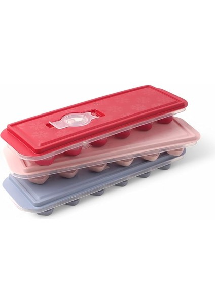 2 Adet Silikon Tabanlı Buzluk, 12'li Buz Kalıbı, Buz Kalıbı, Pratik ve Esnek Silikon Tabanlı Buzluk Seti - Içeceklerinizi Serin Tutun! fiyatları