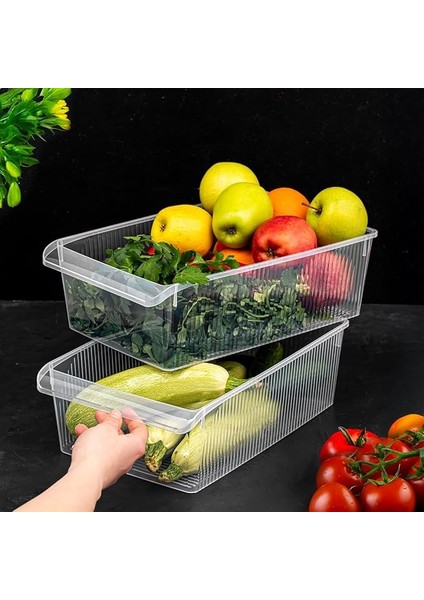 3184 2 Li 6lt Dolap Içi ve Buzdolabı Içi Düzenleyici Orga