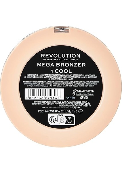Bronzer - Revolution Mega 01 Cool Bronzer fırsatları