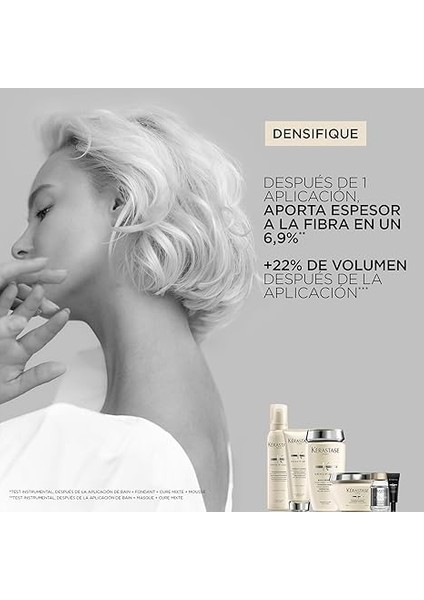 Densifique Bain Densite Homme Erkeklere Özel Yoğunlaştırıcı Şampuan 250ML fırsatları