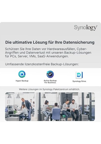 DS1821+8BAY Nas V1500B Dört Çekirdekli 2,2 Ghz modelleri