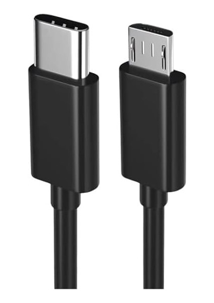 Type-C To Micro USB Çevirici Dönüştürücü Kablo 80 cm fiyatları