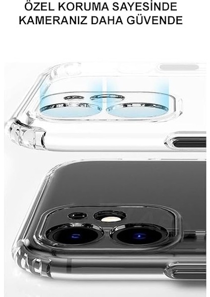 Iletişim Samsung Galaxy S22 Tıpalı Kamera Korumalı Şeffaf Premier Kılıf fırsatları