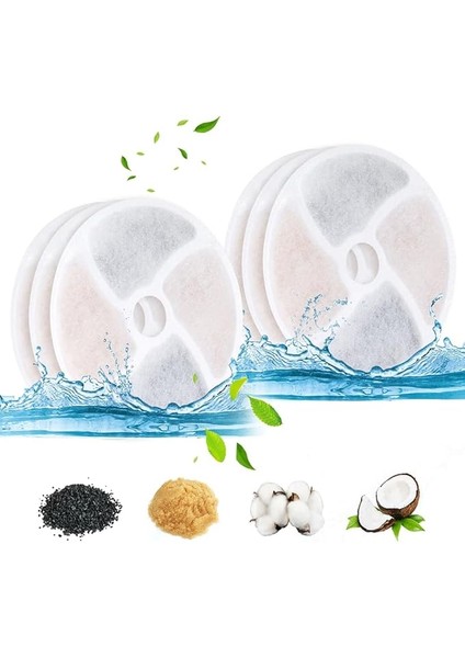 Su Pınarı Aktif Karbon Yedek Filtre (KPF-10550 Uyumlu) 2 Adet