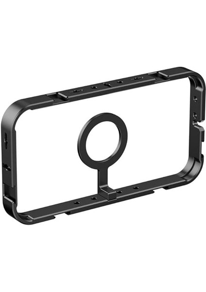 MG-001 Manyetik Video Rig Smartphone Cage Çerçeve fırsatları