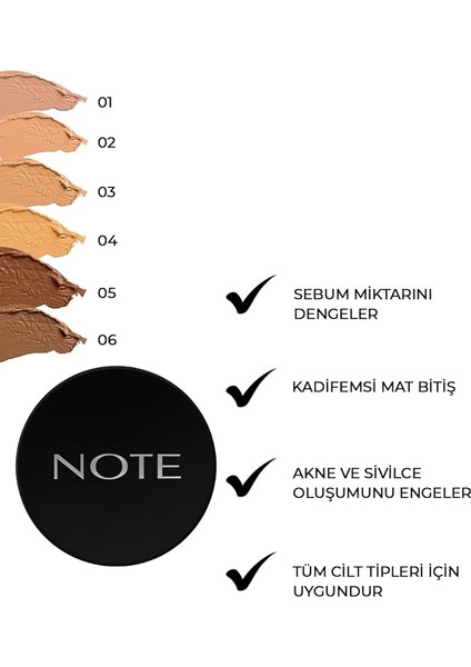 Luminous Silk Cream Powder 03 Medium Beige Patakrem Pudra Fondöten fiyatları