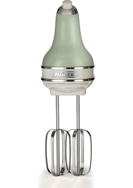 Vintage El Mikseri Yeşil 1548/04-450 Watt, 5 Hız, Çırpma ve Yoğurma Başlıkları, Turbo Fonksiyonu fırsatları