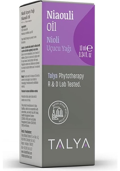 Saf Nioli Uçucu Yağı 10ML - Akne ve Sivilce Karşıtı - Cilt Bakım - Difüzör Için Aromaterapi Yağı modelleri