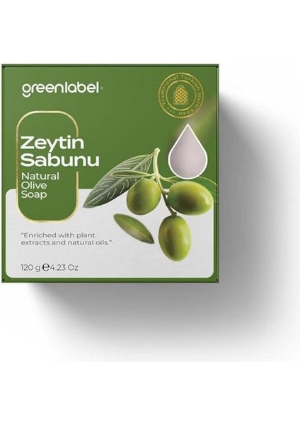 Zeytinyağı Sabunu Natural Saç ve Cilt Besleyici 120GR.