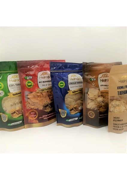 Junior 5li Tarhana Seti