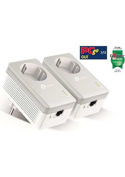 TL-PA4010PKIT, AV600 Ac Güç Soketli Powerline Adaptör Başlangıç Kiti fiyatları