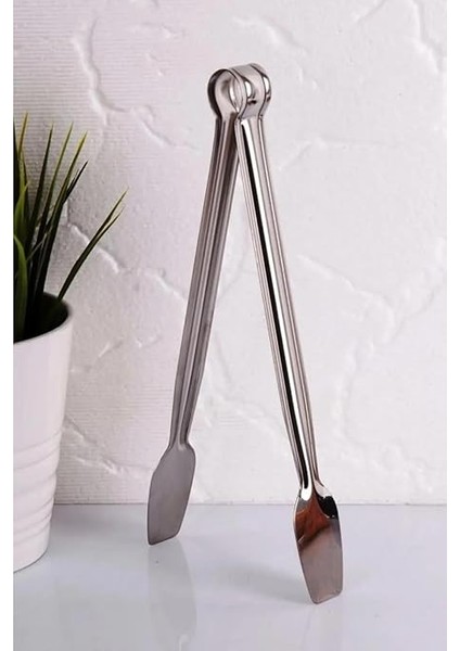 Mangal Maşası, Paslanmaz Çelik, Klasik Köfte ve Izgara Için,barbekü Maşa Paslanmaz Çelik Servis Maşası Cafe Restoran Restaraunt (28 Cm) indirimleri