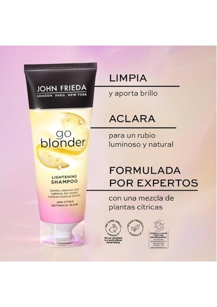 Frieda Sarı Saçlara Özel Güneş Işıltısı Veren Şampuan 1 Paket (1 x 250 Ml) fırsatları