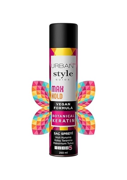 Care Style Guide Max Hold Sabitleyici Maksimum Tutuşlu Saç Spreyi 250 Ml- Vegan modelleri