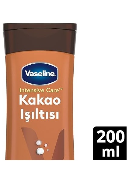 Vücut Losyonu Kakao Işıltısı Parlaklığını Kaybetmiş ve Kuru Ciltler Için 200 ml fiyatları