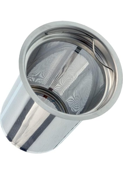 Çay Makinesi Metal Demlik Süzgeci 6.5 x 11.5 cm modelleri