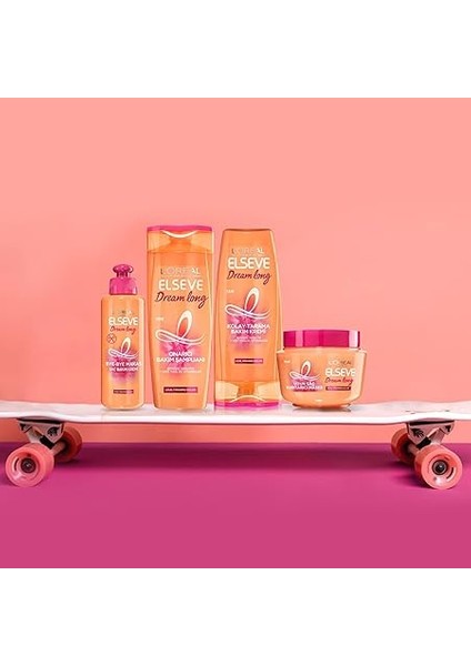 Parıs Elseve Dream Long Uzun Saç Kurtarıcı Maske 300 ml indirimleri
