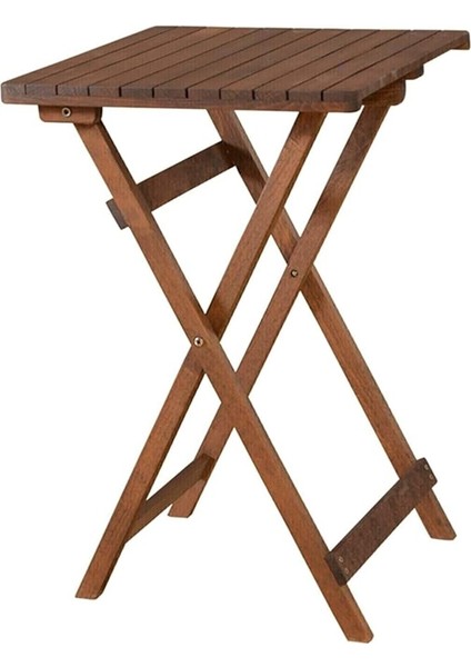 Katlanır Balkon Masası Bahçe Masası 50X50 cm