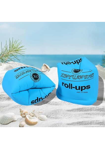 Için Yüzme Kollukları, 1 Yaşından Itibaren – 14 Yaş, 20 – 40 kg Ağırlığında, Çift Hava Yastığı, Yüzme Yardımcısı, Küçük Çocuklar, Yüzme Öğrenmek Için Havuz Kollukları