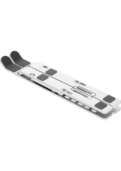 Alüminyum Manyetik Katlanabilir Ayarlı Dizüstü Laptop Standı, Beyaz modelleri