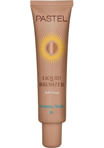 Liquid Bronzer Soft Focus Summer Nude 10 30ML
