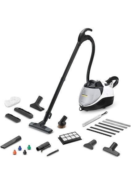 Sv 7 Buharlı Temizlik Robotu, Vakumlama, Kurulama, 4 Kademeli Filtre