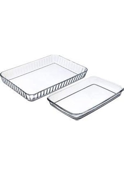 Borcam 2'li Dikdörtgen Tepsi modelleri