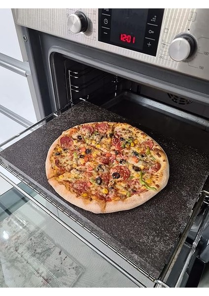 Bazalt Fırın Taşı - Tam Fırın Boyutu (30X40CM),FIRIN Taşı, Pizza Taşı, Mangal Taşı, Doğal Taş, Pişirme Taşı indirimleri