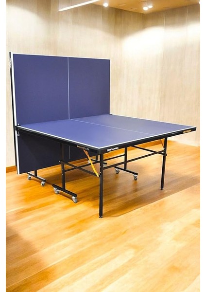 Delux Lite Indoor Masa Tenisi Masası, 16MM Profesyonel, 2 Raket 3 Top Hediyeli Set