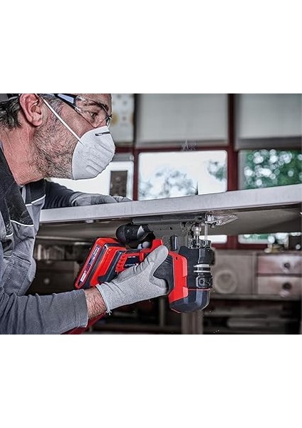 Professional Akülü Dekupaj Testeresi Tp-Jst 18/135 Li Bl Power X-Change (18V, 135 mm Ahşap Kesme Derinliği, 26 mm Kaldırma Yüksekliği, Kömürsüz, T Tipi Tutamak, 3x Testere Bıçağı) fırsatları