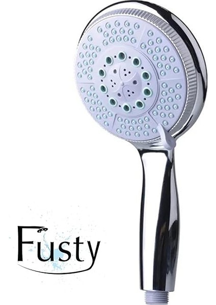 Huge 5 Fonksiyonlu Büyük Başlı El Duşu Duş Başlığı - Farklı Püskürtme Modları - Yüksek Kaliteli Abs Krom Kaplı G1/2 Uyumlu fiyatları