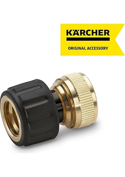 Pirinç Hortum Bağlantı Aparatı (1/2'' ve 5/8'') Aqua Stop fiyatları