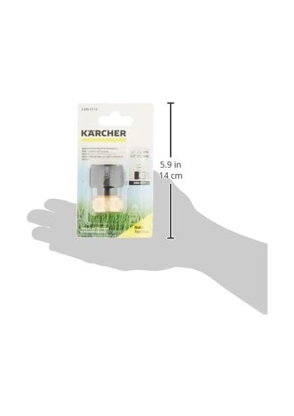 Pirinç Hortum Bağlantı Aparatı (1/2'' ve 5/8'') Aqua Stop fırsatları