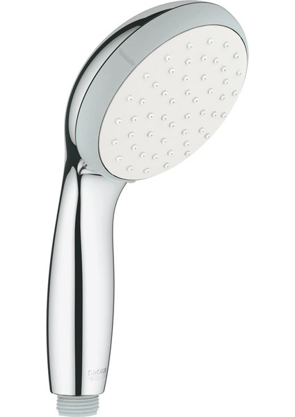 Vitalio Go 100 Quickfix El Duşu | 1 Akışlı | Düşmeye Dayanıklı |kireç Önleyici Sistem | Duş Başlığı | Krom | 26189000