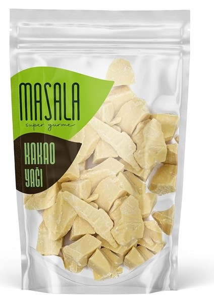 Gurme Masala Kakao Yağı (Yenilebilir) 100 gr (Cocoa Butter)