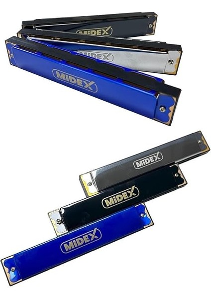 HN-20BK Siyah 20 Delikli Mızıka modelleri