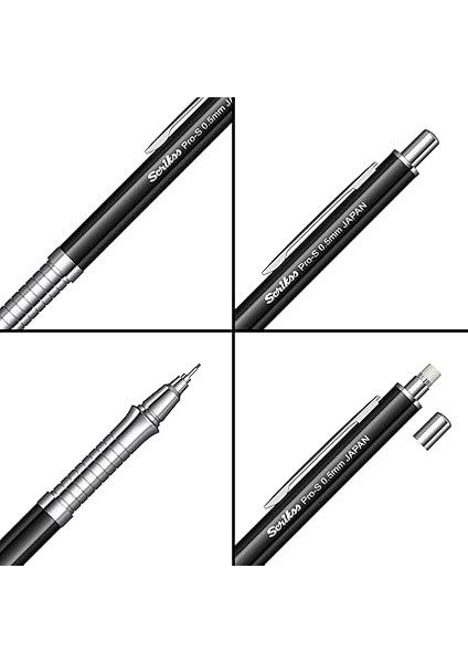 Office Pros Mekanik Kurşun Kalem Siyah 0.5 mm modelleri