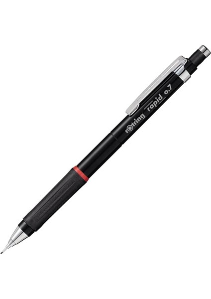 Rapid Mekanik Kurşun Kalem, Siyah, 0.7 mm