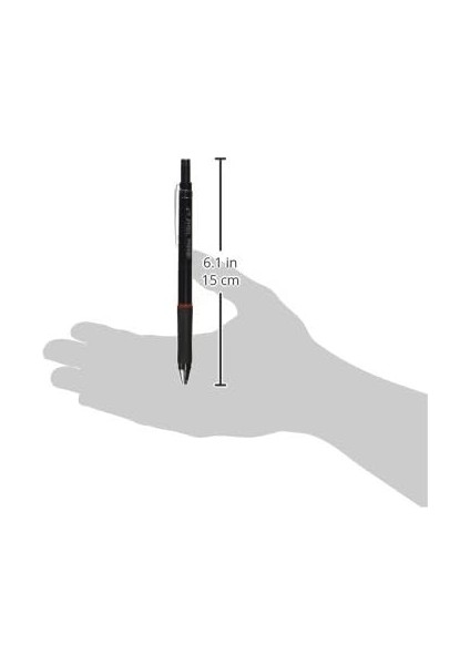 Rapid Mekanik Kurşun Kalem, Siyah, 0.7 mm fırsatları