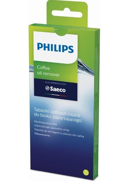 CA6704/10 Espresso Makinesi Kahve Yağı Çözücü Tablet fiyatları