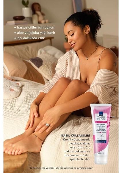 Works Vücut Için Tüy Dökücü Krem 100 Ml. fırsatları