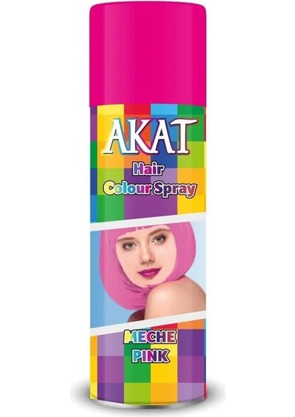 Gardi Renkli Saç Spreyi Geçici Boya 150 ml Pembe