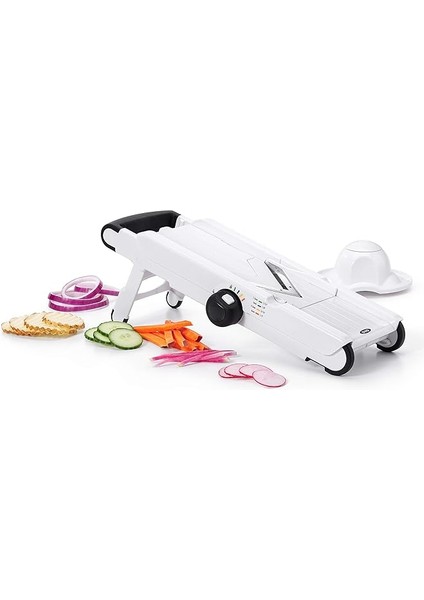 Good Grips Paslanmaz Çelik V-Bıçaklı Sebze Dilimleyicisi/mutfak Rendesi