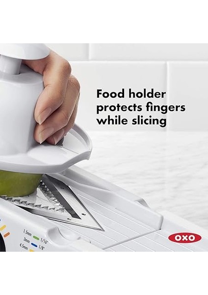 Good Grips Paslanmaz Çelik V-Bıçaklı Sebze Dilimleyicisi/mutfak Rendesi fırsatları