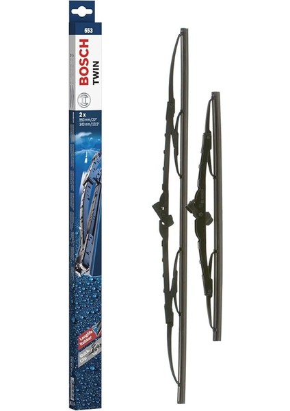 Twin Silecek Seti [550/340 Mm] 553 3397010274