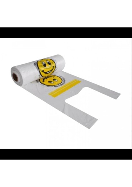 Baskılı Rulo Atlet Market Manav Poşet Küçük Boy 160 Adet