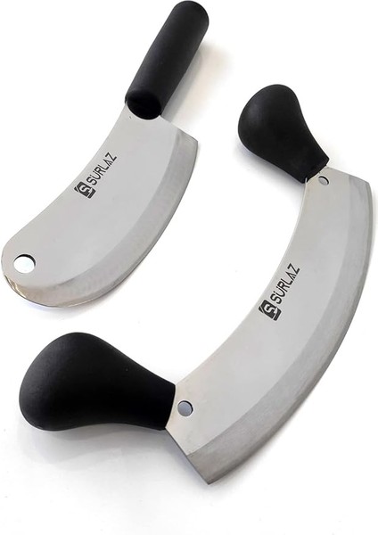 Satır Zırh Bıçak 2'li Pratik Kebap Seti Sürlaz
