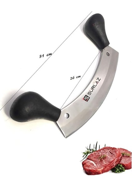 Satır Zırh Bıçak 2'li Pratik Kebap Seti Sürlaz fiyatları