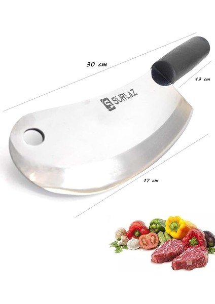 Satır Zırh Bıçak 2'li Pratik Kebap Seti Sürlaz modelleri